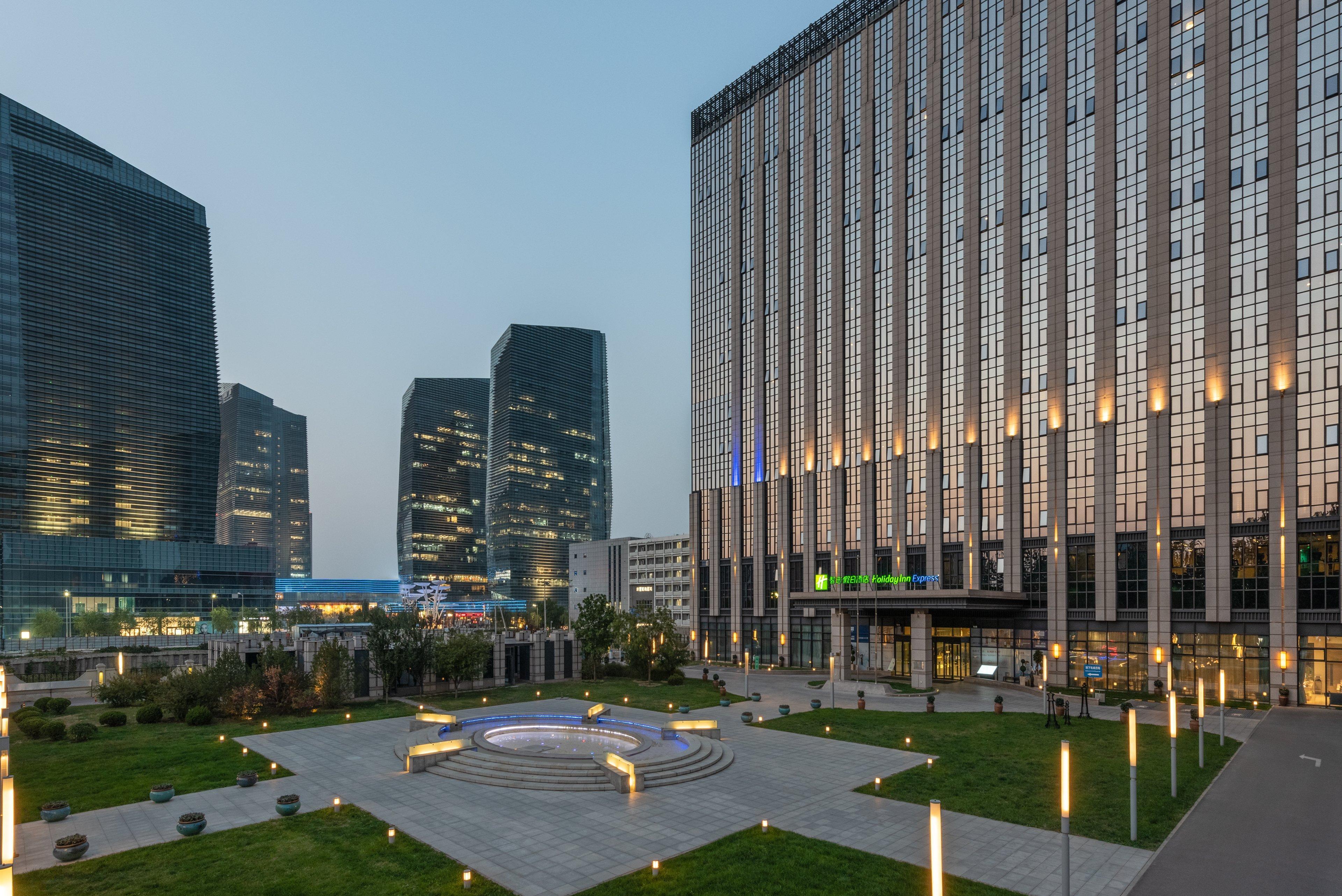Holiday Inn Express Beijing Yizhuang By Ihg - Taxi 1 Hour To International Airport And 800 Meters To The Nearby Subway Esterno foto