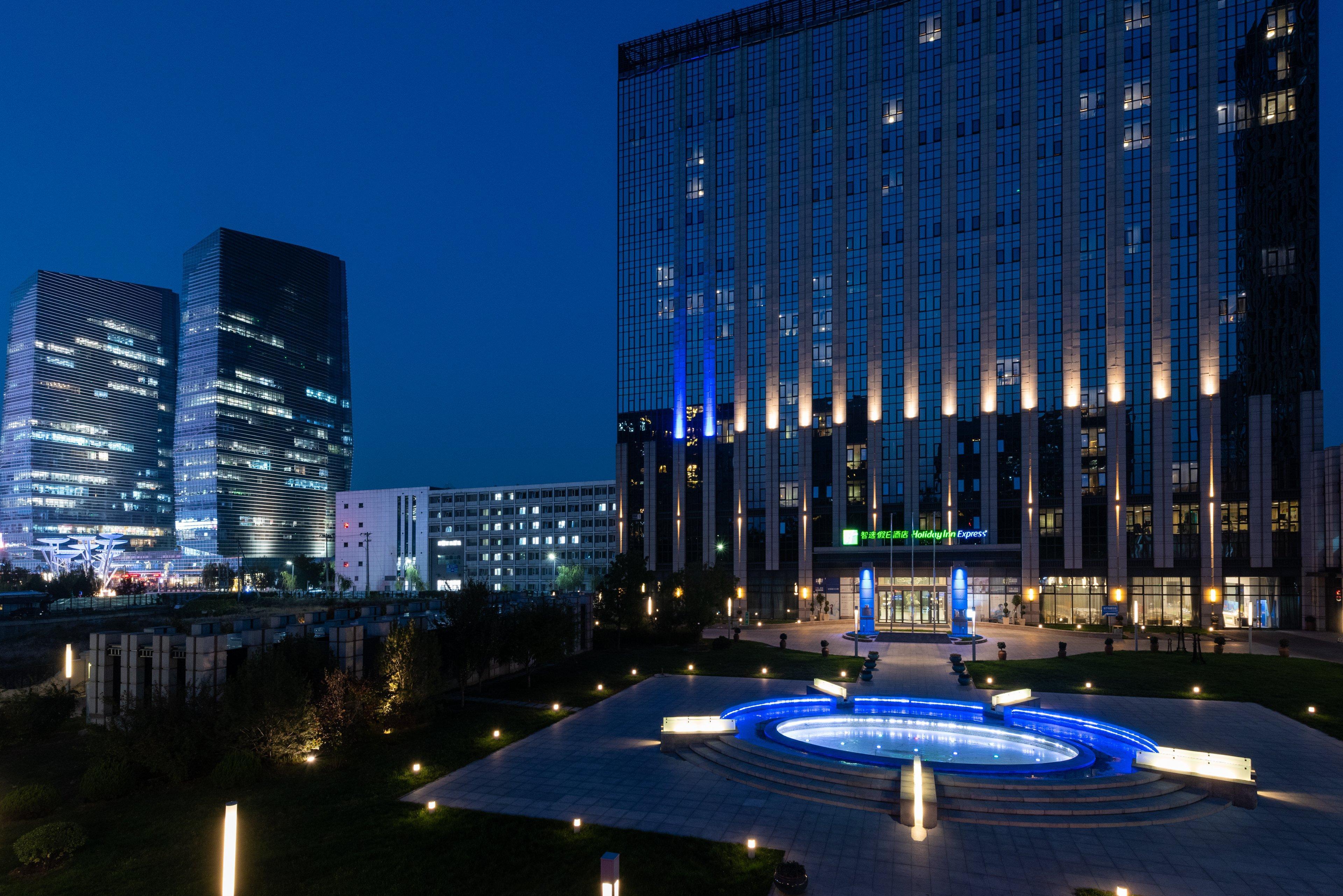 Holiday Inn Express Beijing Yizhuang By Ihg - Taxi 1 Hour To International Airport And 800 Meters To The Nearby Subway Esterno foto