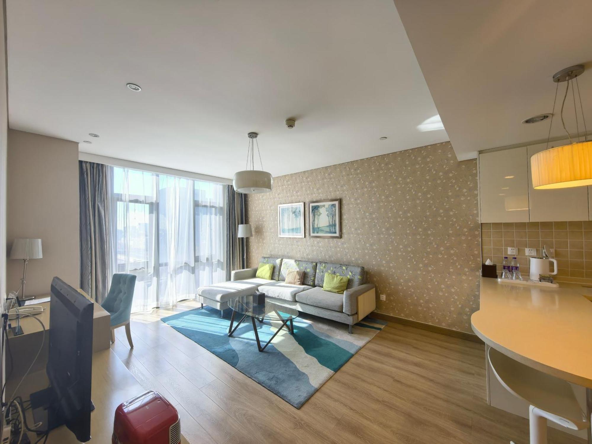 Holiday Inn Express Beijing Yizhuang By Ihg - Taxi 1 Hour To International Airport And 800 Meters To The Nearby Subway Esterno foto