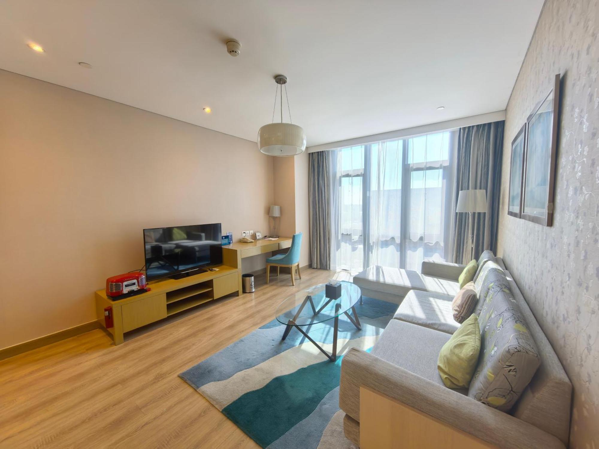 Holiday Inn Express Beijing Yizhuang By Ihg - Taxi 1 Hour To International Airport And 800 Meters To The Nearby Subway Esterno foto