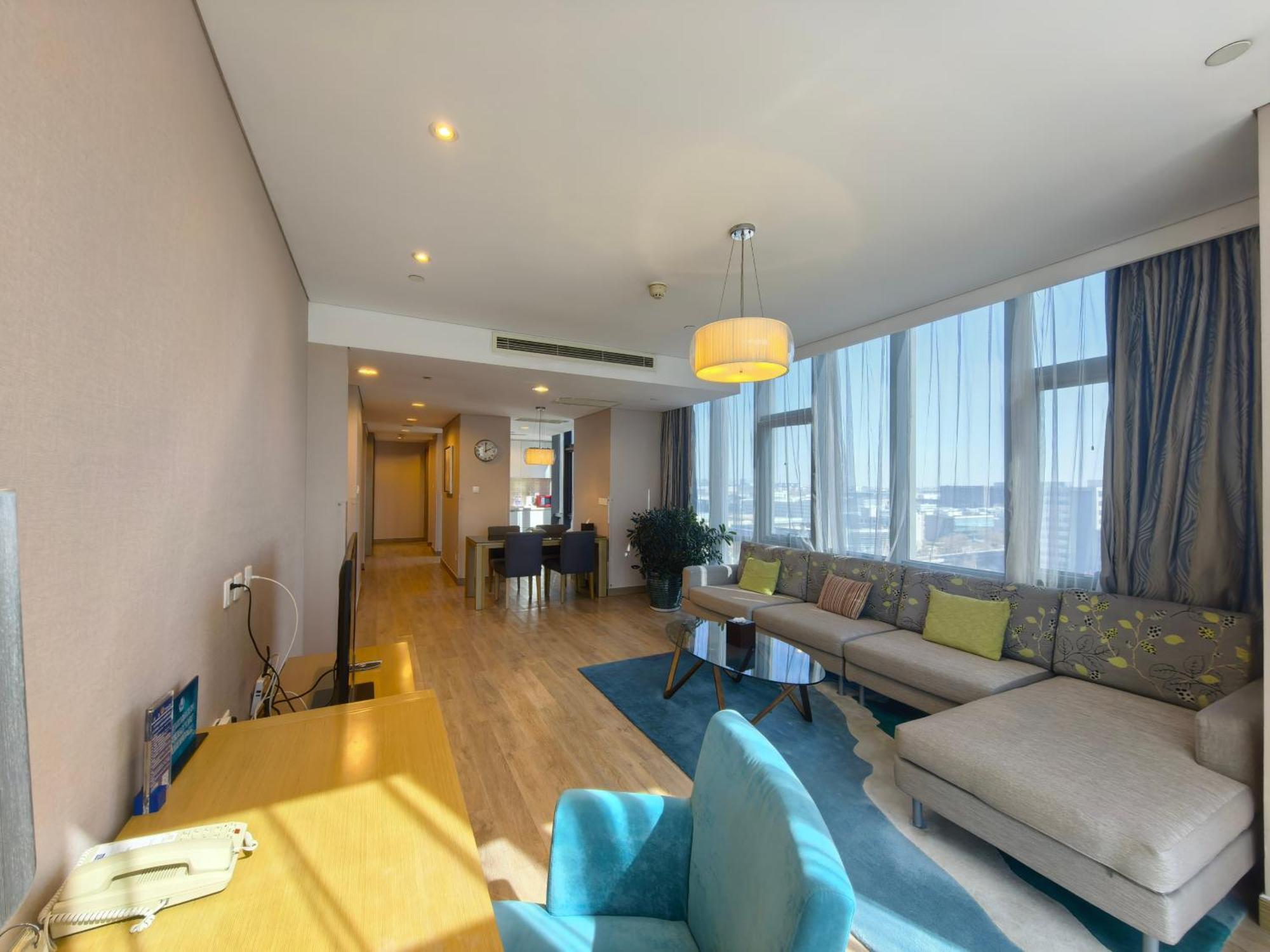 Holiday Inn Express Beijing Yizhuang By Ihg - Taxi 1 Hour To International Airport And 800 Meters To The Nearby Subway Esterno foto