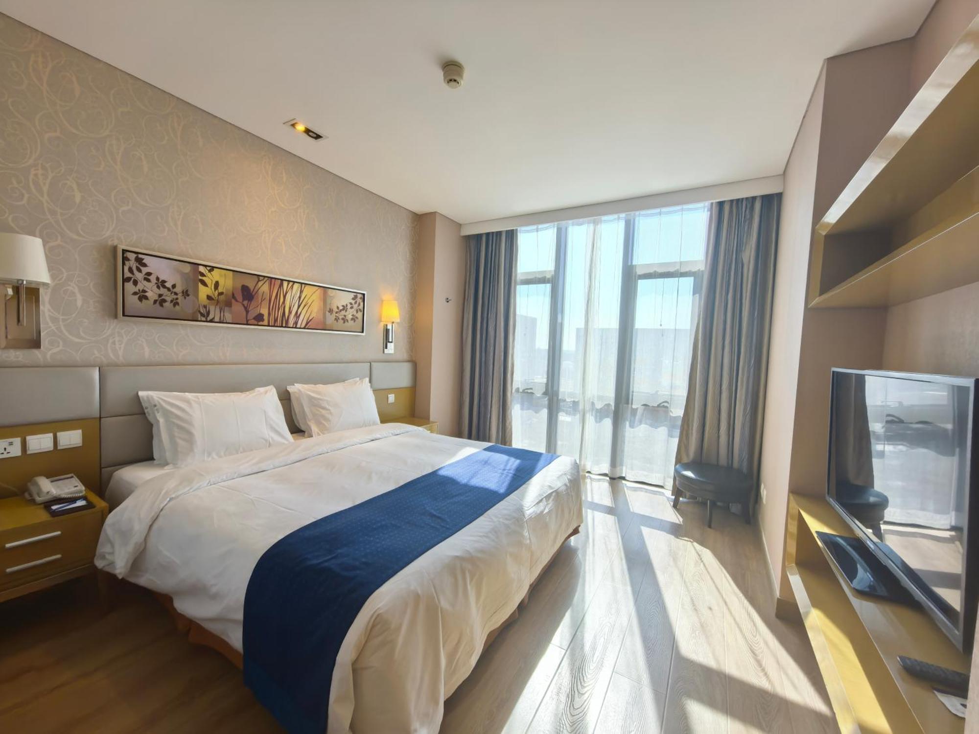 Holiday Inn Express Beijing Yizhuang By Ihg - Taxi 1 Hour To International Airport And 800 Meters To The Nearby Subway Esterno foto