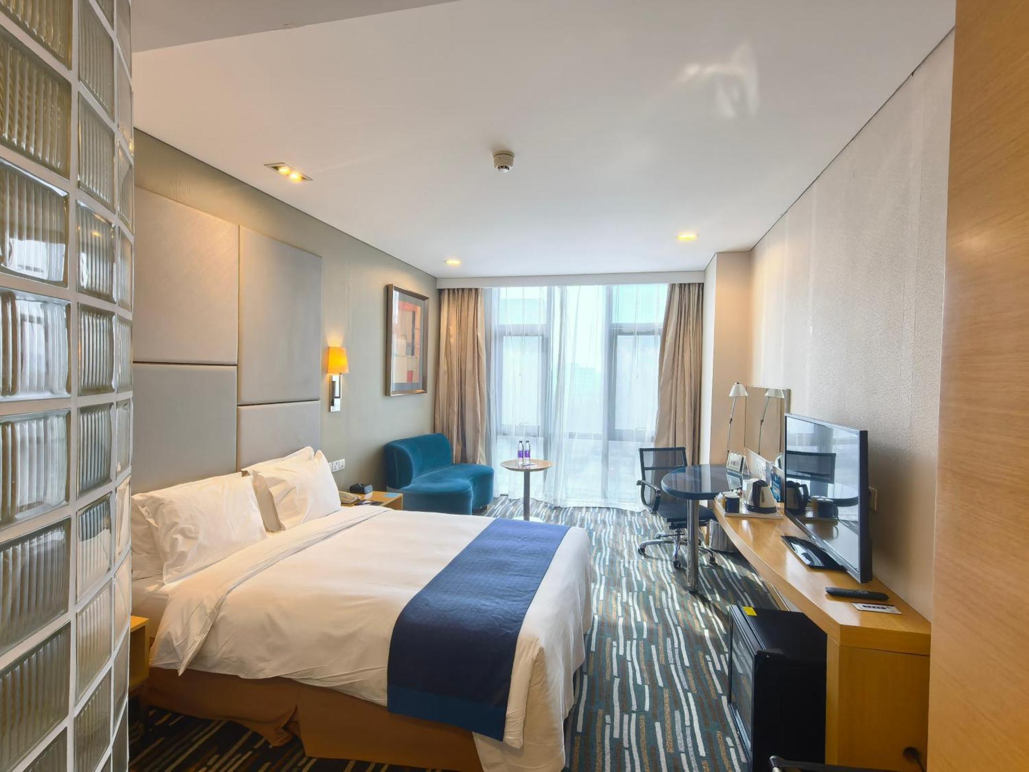 Holiday Inn Express Beijing Yizhuang By Ihg - Taxi 1 Hour To International Airport And 800 Meters To The Nearby Subway Esterno foto