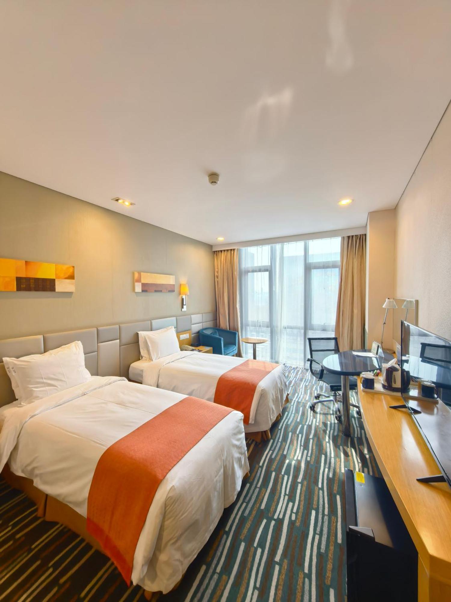 Holiday Inn Express Beijing Yizhuang By Ihg - Taxi 1 Hour To International Airport And 800 Meters To The Nearby Subway Esterno foto
