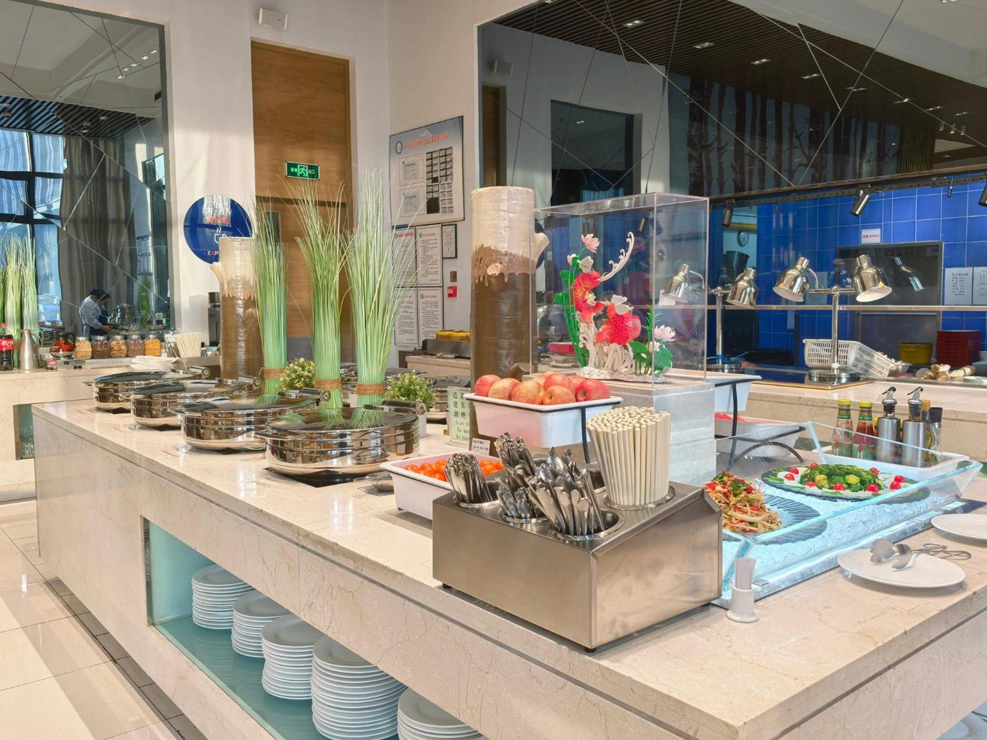 Holiday Inn Express Beijing Yizhuang By Ihg - Taxi 1 Hour To International Airport And 800 Meters To The Nearby Subway Esterno foto